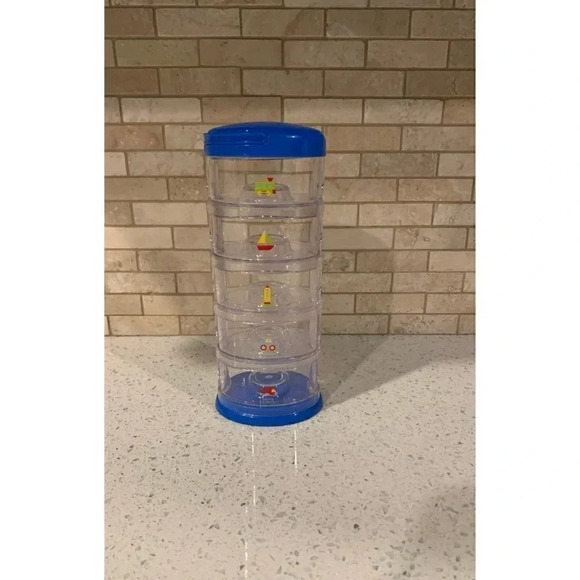 Innobaby Packin' Smart Stackable and Portable Storage System for Formula, Baby B - Picture 1 of 5